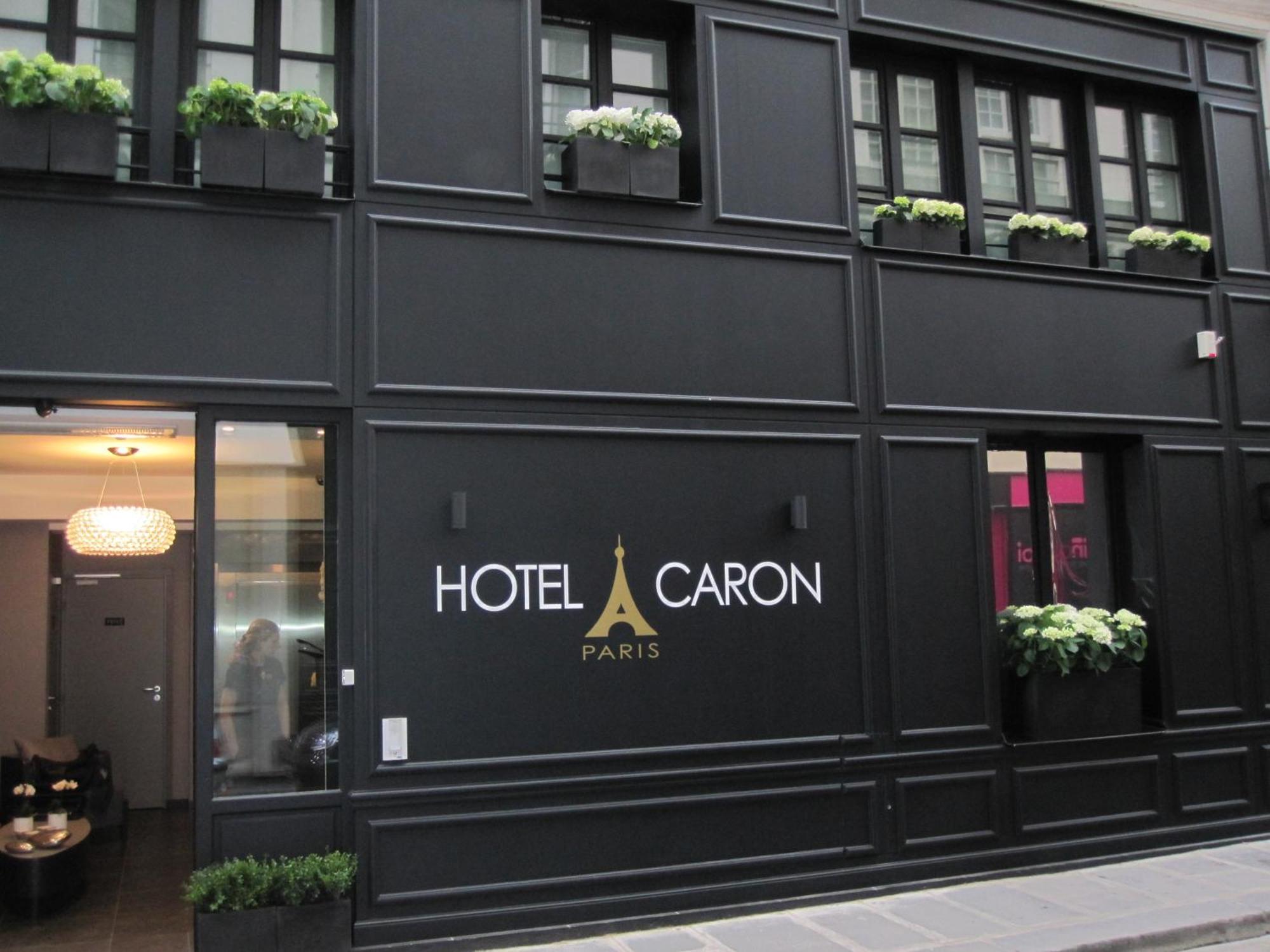Hotel Caron Le Marais Parigi